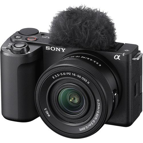 SONY ミラーレス一眼カメラ VLOGCAM ZV-E10M2K パワーズームレンズキット [ブラック]