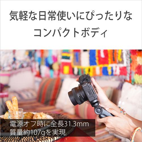 SONY α Eマウント +キッドレンズ16-50mm +SONY純正バッグ Amazon.co.jp: SONY(ソニー) 標準パワーズームレンズ APS-C E PZ