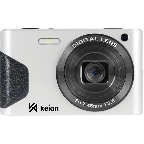 KEIAN KDC800 WH コンパクトデジタルカメラ ホワイト : ヤマダデンキ 