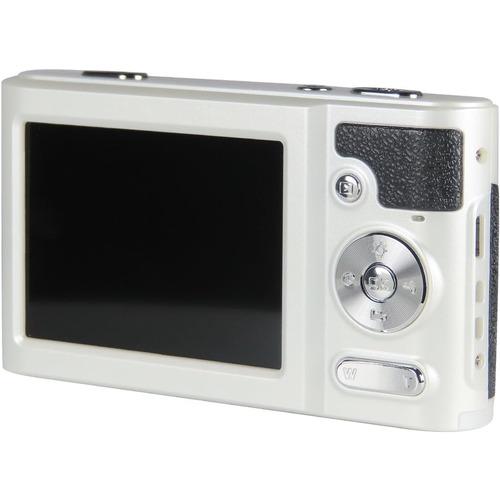KEIAN KDC800 WH コンパクトデジタルカメラ ホワイト : ヤマダデンキ 