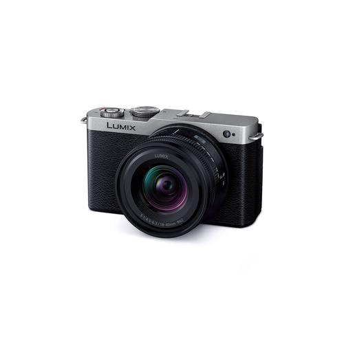【期間限定ギフトプレゼント】パナソニック DC-S9N-S S9 広角ズームレンズキット ミラーレス一眼カメラ LUMIX ダークシルバーの画像