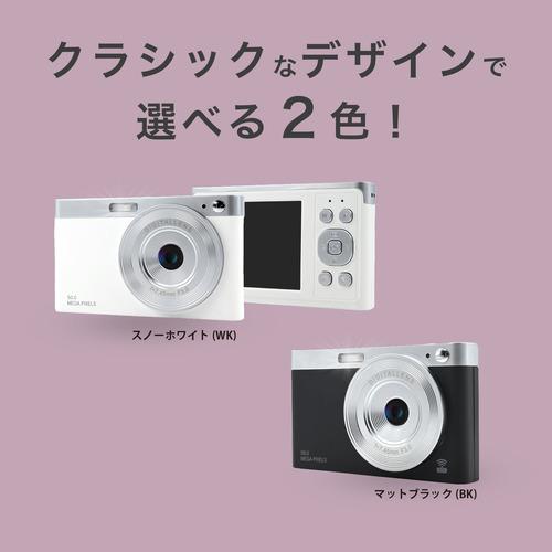 慶洋エンジニアリング ANDC003WH WIFIデジタルカメラ 白