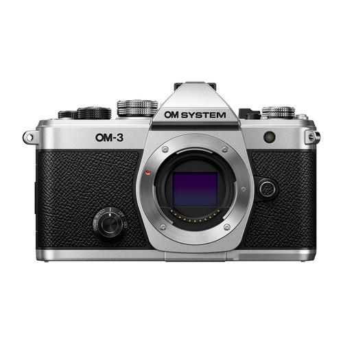 OMデジタルソリューションズ OM-3 ボディー SLV デジタル一眼カメラ OM