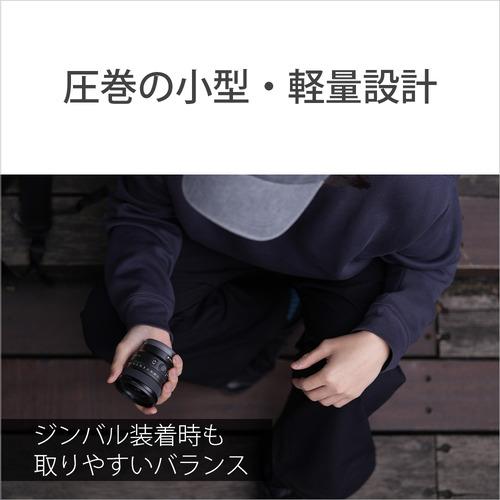 ソニー SEL16F18G デジタル一眼カメラレンズ α[Eマウント]用レンズ FE