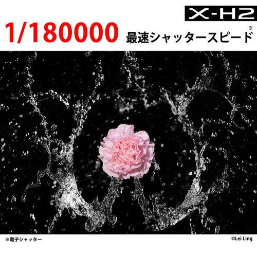 富士フイルム FX-H2 ボディ 2か国語モデル ミラーレス一眼 ［ボディ単体］ FX-H2JPの画像
