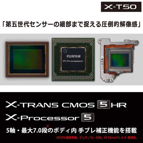 富士フイルム FX-T50LK XC15-45mmレンズキット 日英2か国語モデル ミラーレス一眼 ［ズームレンズ］ FX-T50LK-1545-SJPの画像