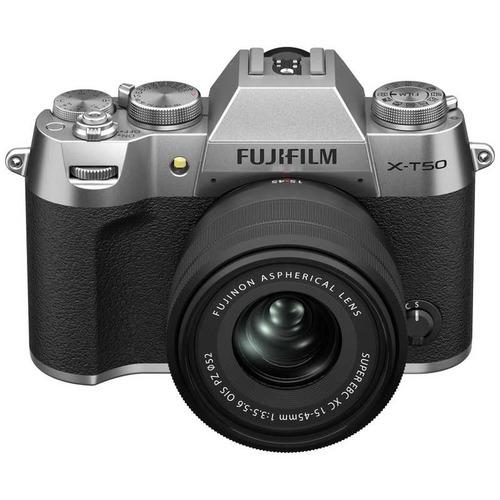 富士フイルム FX-T50LK XC15-45mmレンズキット 日英2か国語モデル ミラーレス一眼 ［ズームレンズ］ FX-T50LK-1545-SJPの画像