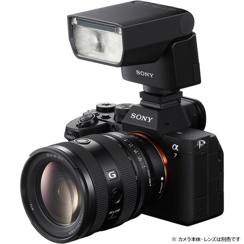 ソニー HVL-F28RMA クリップオンフラッシュ 電波式ワイヤレス通信対応