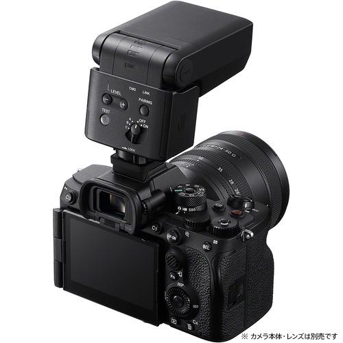 ソニー HVL-F28RMA クリップオンフラッシュ 電波式ワイヤレス通信対応