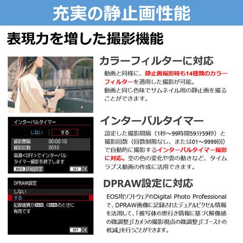キヤノン EOSR50V ミラーレス一眼 ボディ EOS_14