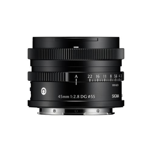 シグマ 45mm F2.8 DG BLACK 交換用レンズ Contemporary ライカL