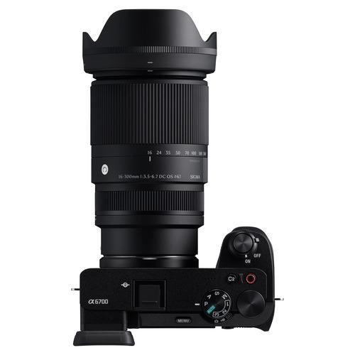 Sigma CONTEMPORARY 16–300mm SONY Eマウント シグマ 16-300mm F3.5-6.7 DC OS 交換用レンズ Contemporary ソニーE