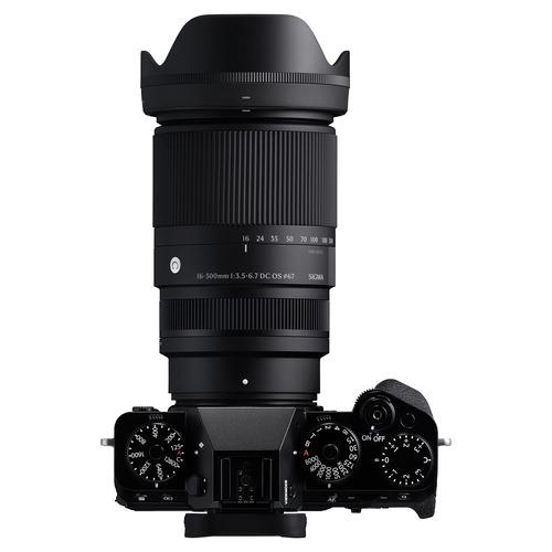 シグマ 16-300mmF3.5-6.7DC OS XF 交換用レンズ Contemporary 富士