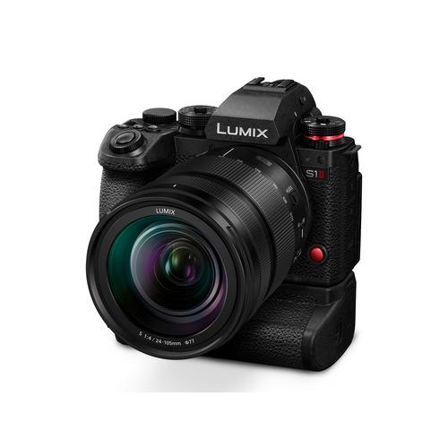 パナソニック DC-S1M2M デジタル一眼カメラ レンズキット LUMIX 部分積層型CMOSセンサー採用の画像