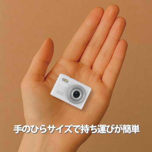 アイアールティ IRTRCL01BL ミニデジタルカメラ Recollo 100万画素
