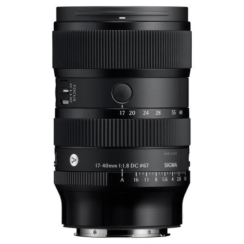 シグマ AF 17-40MM F／1.8 DC 交換用レンズ Art キヤノンRF用の画像