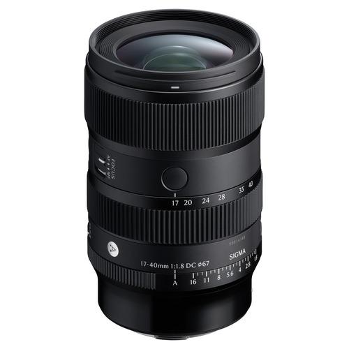 シグマ AF 17-40MM F／1.8 DC 交換用レンズ Art キヤノンRF用の画像