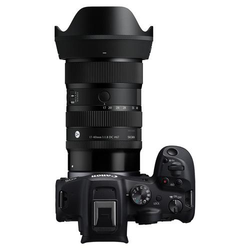 シグマ AF 17-40MM F／1.8 DC 交換用レンズ Art キヤノンRF用の画像