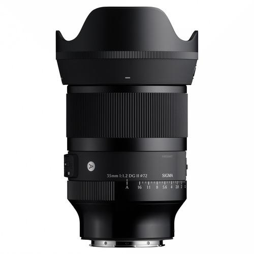 シグマ 35mm F1.2 DG II (A) SE 交換用レンズ Art ソニーEマウント用