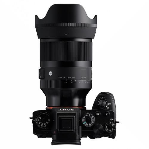 シグマ 35mm F1.2 DG II (A) SE 交換用レンズ Art ソニーEマウント用