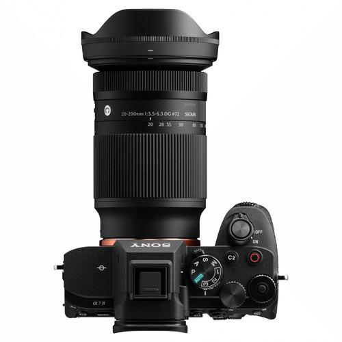 シグマ 20-200mm F3.5-6.3 DG (C) SE 交換用レンズ Contemporary ソニーEマウント用_2