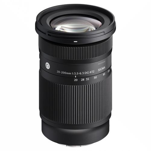 シグマ 20-200mm F3.5-6.3 DG (C) SE 交換用レンズ Contemporary L