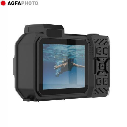 AGFA PHOTO WP9500 BK コンパクトデジタルカメラ 1300万画素CMOS 