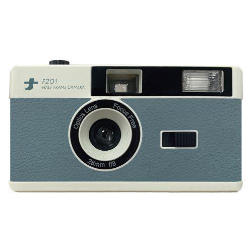 ナカバヤシ CAM-F201BL フィルムナカメラ half ハーフフレームカメラ