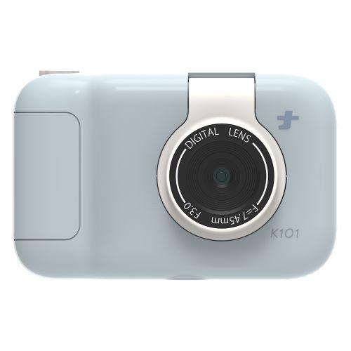 ナカバヤシ CAM-K101BL コドモナカメラ レンズ部分が反転 自撮りも可能