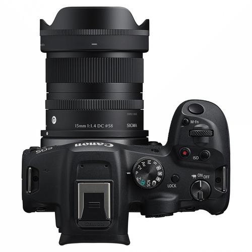 シグマ AF 15MM 1.4 DC (C) RF 交換用レンズ F1.4の大口径 キヤノンR