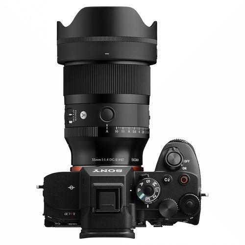 シグマ AF 35MM 1.4 DG II (A) SE 交換用レンズ  ソニーEマウント用の画像