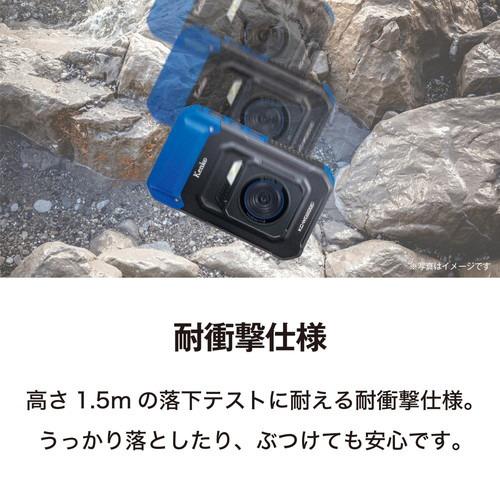 ケンコー KC-WD2000 防水デジタルカメラ 防塵・耐衝撃性能 2100万画素