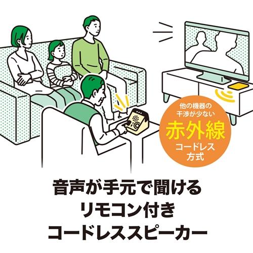 オーディオテクニカ（audio-technica） スピーカー AT-SP450TV TV用