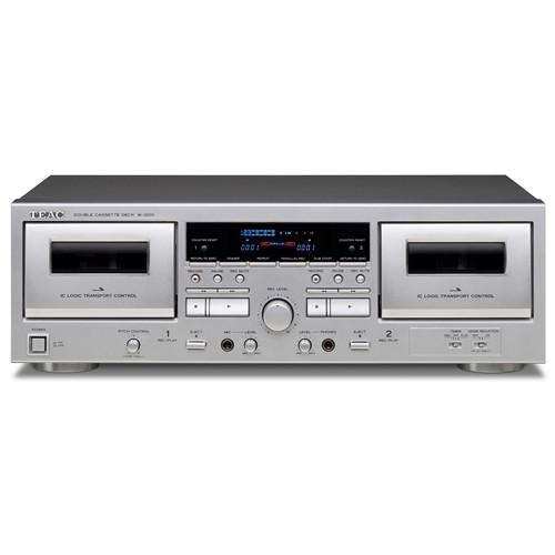 カセット ティアック    TEAC W-1200 ダブルカセットデッキ