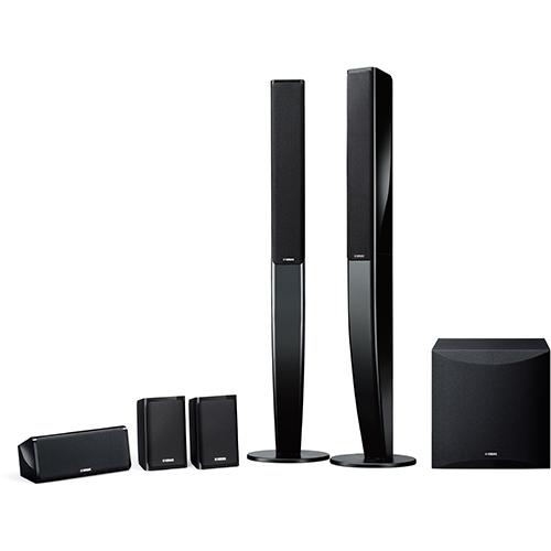 Yamaha製のスピーカー5.1chシアターセット ヤマハ、デジタルアンプを採用した5.1chシアターセット
