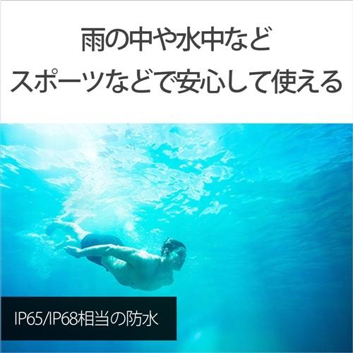 イヤホン 4gb ソニー Wf Sp900bm メモリ付き完全ワイヤレスヘッドホン 4gb ブラック ソニー ワイヤレスイヤホン ヤマダデンキ イヤホン 店 通販