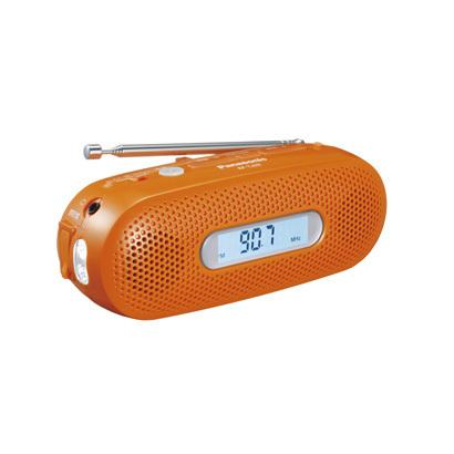 パナソニック Rf Tj D Am Fmワイド手回し充電ラジオ オレンジ ヤマダデンキ Paypayモール店 通販 Paypayモール