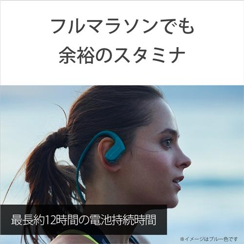 ソニー NW-WS623-L ウォークマン WS620シリーズ 4GB ブルー｜yamada-denki｜06