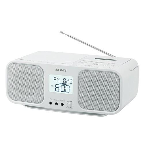 正規品 ソニー Cfd S401 Wc ワイドfm対応 Cdラジオカセットレコーダー ホワイト 高級感 Atempletonphoto Com