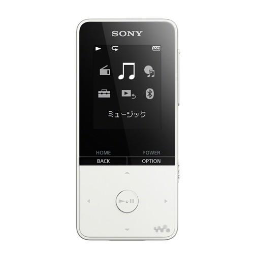きます⒯ ソニー NW-S315-W ウォークマン Sシリーズ[メモリータイプ