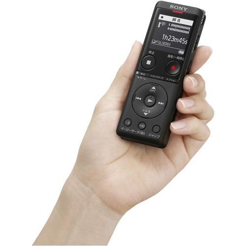 ソニー ICD-UX570F BC ICレコーダー 4GBメモリー内蔵 ブラック ソニー ICD-UX570F BC ICレコーダー 4GBメモリー内蔵 ブラック