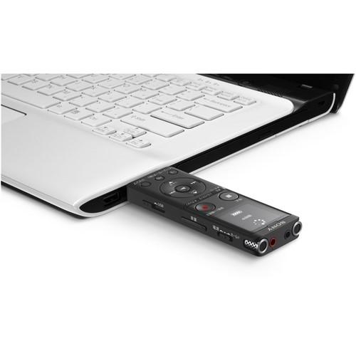ソニー ICD-UX570F BC ICレコーダー 4GBメモリー内蔵 ブラック ソニー ICD-UX570F BC ICレコーダー 4GBメモリー内蔵 ブラック