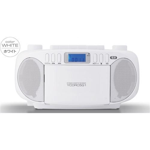 Yamadaselect ヤマダセレクト Ycdrc5g1w Cdラジオカセットレコーダー ホワイト ヤマダデンキ Paypayモール店 通販 Paypayモール