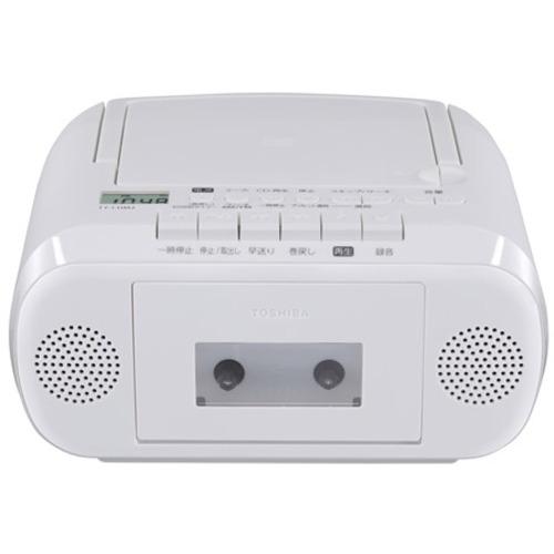 東芝 TY-CDM2(W) CDラジカセ ホワイトTYCDM2(W) : ヤマダデンキ 東芝 TY-CDM2(W) CDラジカセ ホワイトTYCDM2(W) : ヤマダデンキ