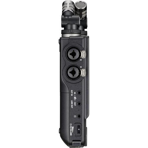 TEAC PORTACAPTURE X8 8TRハンドヘルドレコーダー TASCAM ブラック｜yamada-denki｜07
