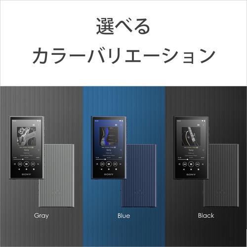 推奨品】ソニー NW-A307 B ウォークマン ハイレゾ音源対応 WALKMAN