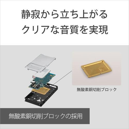 【推奨品】ソニー NW-ZX707 ウォークマン ハイレゾ音源対応 WALKMAN ZXシリーズ 64GB｜yamada-denki｜09