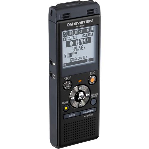 OMデジタルソリューションズ WS-883 BLK ICレコーダー ブラック WS883