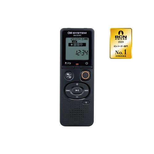 OMデジタルソリューションズ VN-551PC BLK ICレコーダー OM SYSTEM（Yahoo!・ヤマダデンキ Yahoo!店）