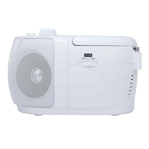 maxell MXCR-100 ポータブルCDラジオカセットレコーダー ワイドFM対応